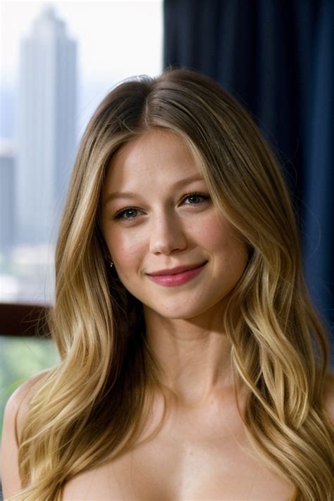 melissa benoist naked|Melissa Benoist nude